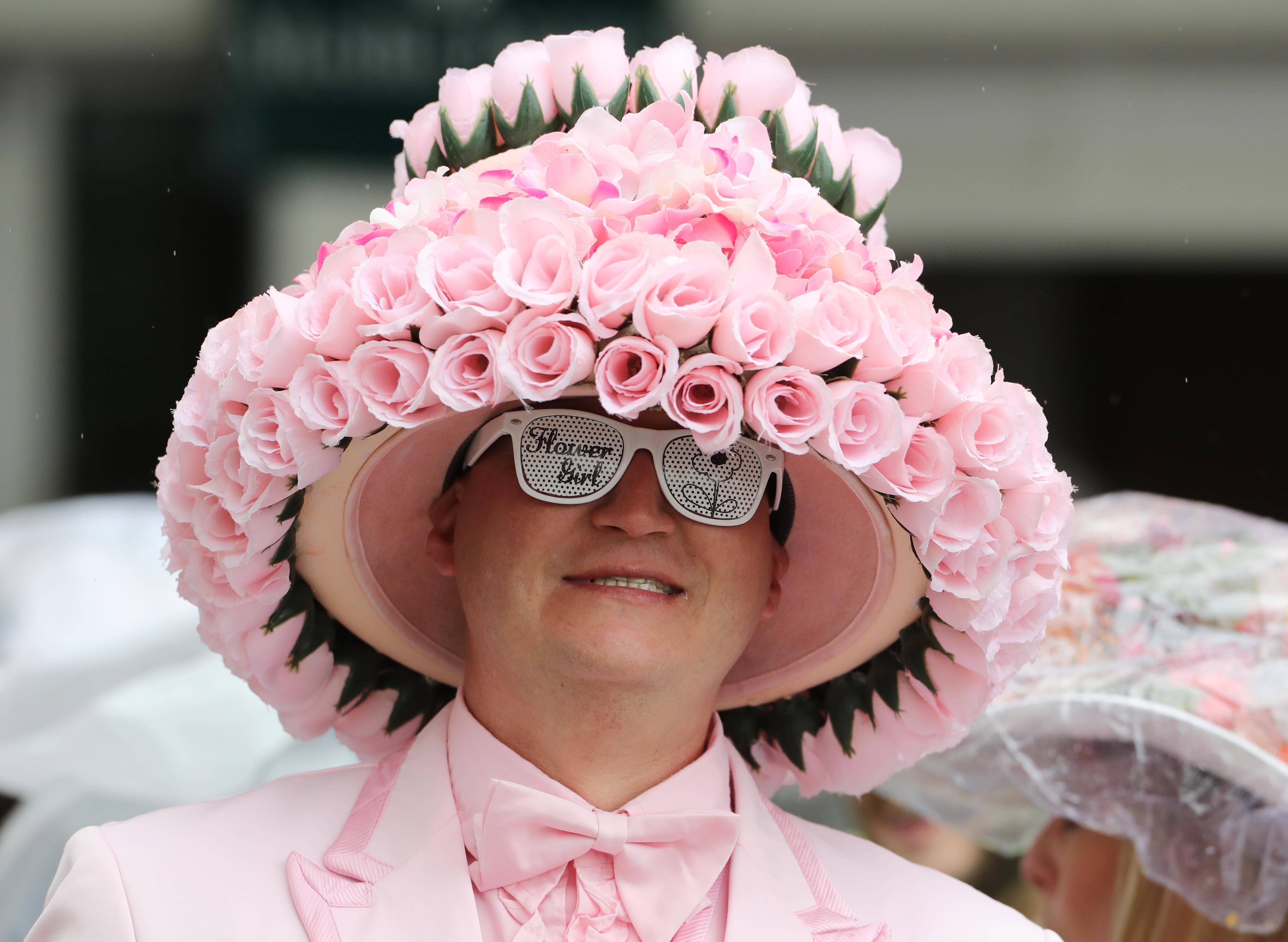 giant derby hat